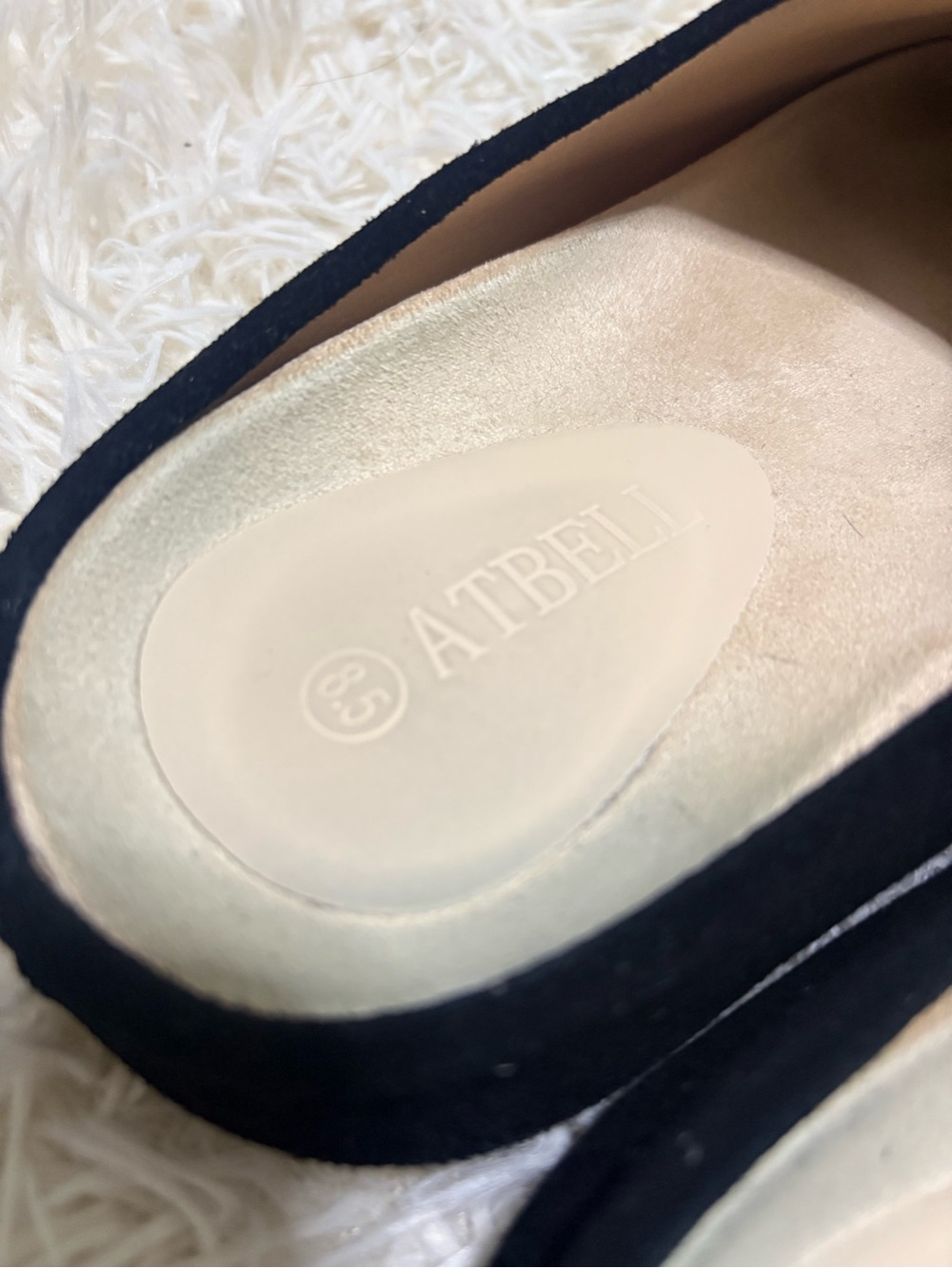 ATBELL Suede Clogs - Picture 6 of 10